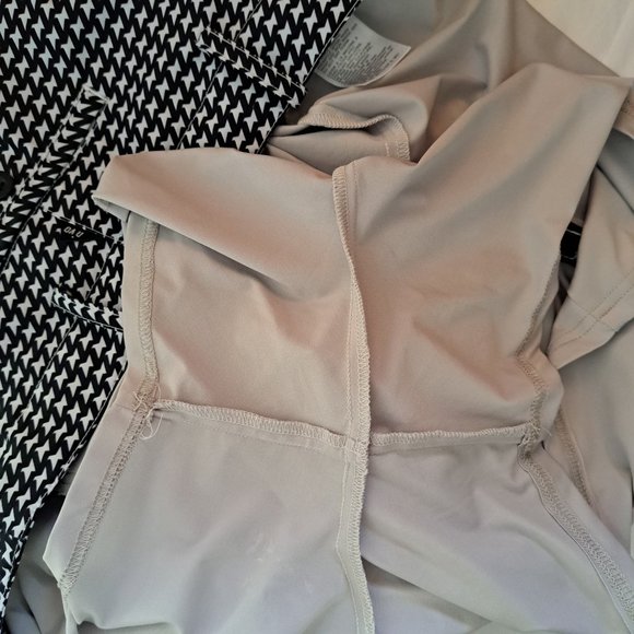 NVO by LANCTÔT women SKORT Sz 16 ACTIVWEAR LEISUREWEAR WORK PREPPY HOUNDSTOOTH - Picture 11 of 15